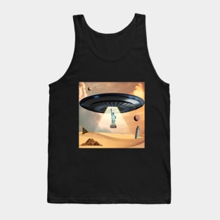 statue of liberty vs alien Tank Top